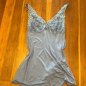 Lingerie slip top/dress